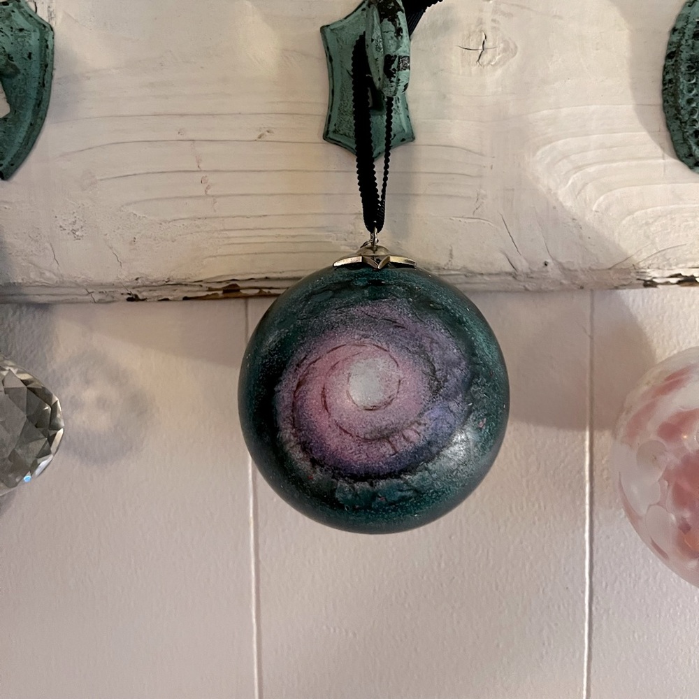 Rodarte galaxy ornament.